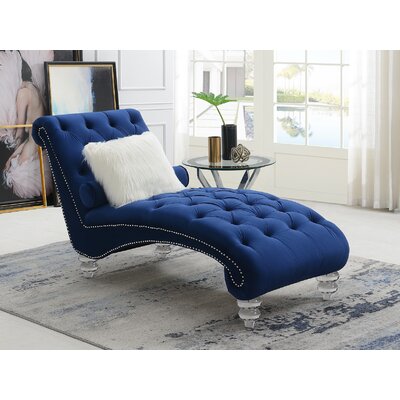 armless chaise trotwood hampton